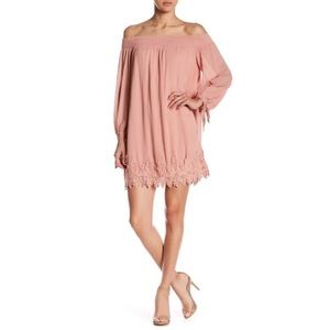 Beautiful off the shoulder dress